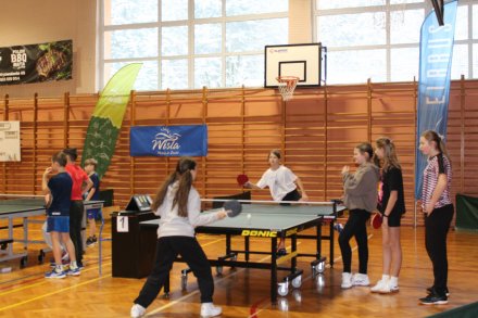 Turniej Tenisa Stołowego dla dzieci